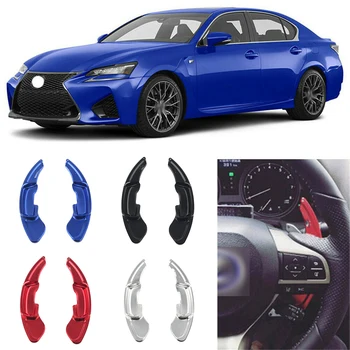 GS GX Series Aluminum Steering Wheel Shifter Paddle Gear Extension Shifte For Lexus GS250 GS350 GX450 2012 2013 2014 2015 2016
GS GX Series Aluminum Steering Wheel Shifter Paddle Gear Extension Shifte For Lexus GS250 GS350 GX450 2012 2013 2014 2015 2016