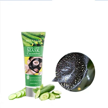 Black Mask Cucumber Blackhead Remover Face Mask Peel Off Black Head Acne Treatments Deep Clean Skin Care Mineral Mud Mask MM-04
Black Mask Cucumber Blackhead Remover Face Mask Peel Off Black Head Acne Treatments Deep Clean Skin Care Mineral Mud Mask MM-04