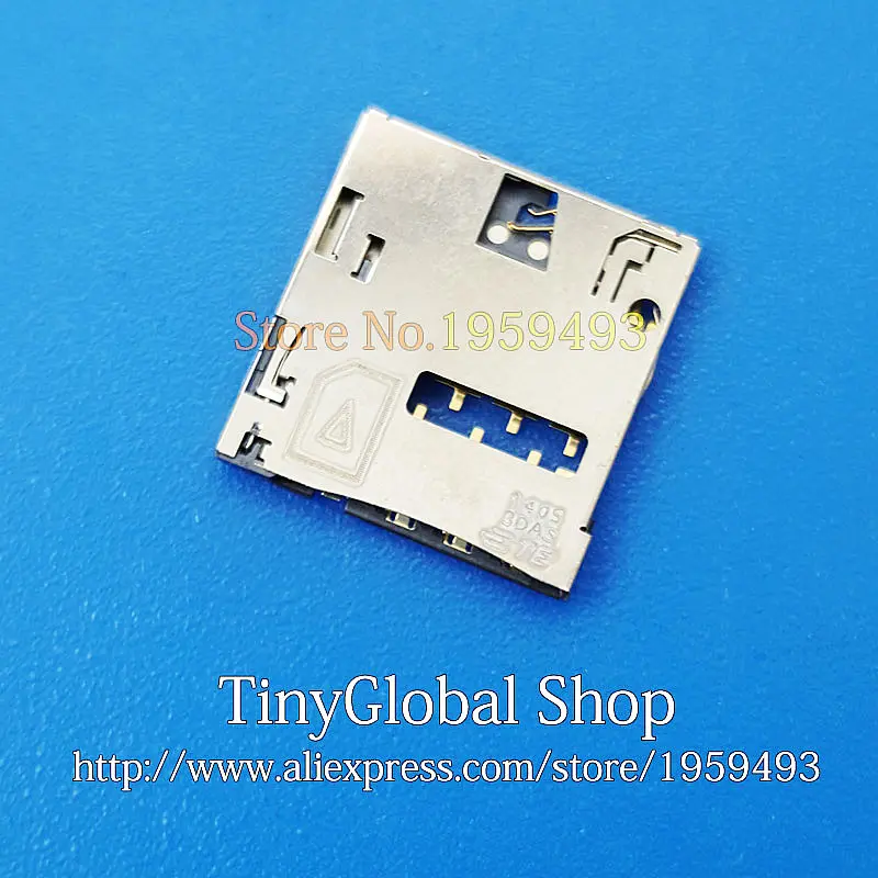 2pcs/lot XGE new sim card connector Tray reader socket for Huawei honor 6 H60-01 L02 L03 L12 L11 H60 G660 G660-L075 L75
2pcs/lot XGE new sim card connector Tray reader socket for Huawei honor 6 H60-01 L02 L03 L12 L11 H60 G660 G660-L075 L75
