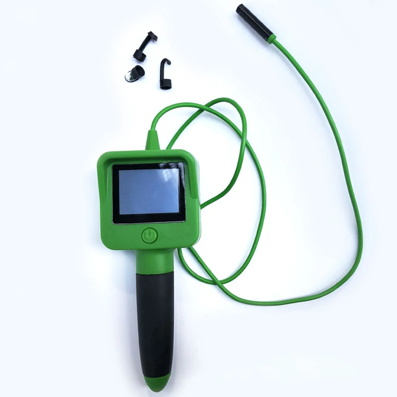 Endoscope Camera With 2.4 Inch Color Liquid LCD Screen 1.1M Soft Cable Waterproof Handheld Inspection Borescope Camera
Endoscope Camera With 2.4 Inch Color Liquid LCD Screen 1.1M Soft Cable Waterproof Handheld Inspection Borescope Camera