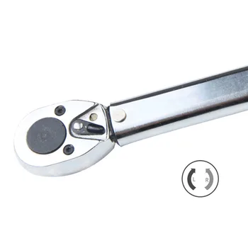 Professional Torque Wrench Adjustable Pre-Mounted Accurate Repair Tool 40-210nm