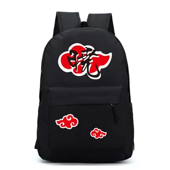 NARUTO Backpack Itachi Red Cloud Konoha Uzumaki Naruto Bags High Q Canvas Zipper Anime Bags
NARUTO Backpack Itachi Red Cloud Konoha Uzumaki Naruto Bags High Q Canvas Zipper Anime Bags