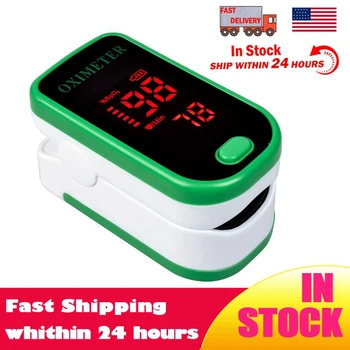 Fast Shipping within 24hours Digital LED Portable Fingertip Oximeter Oximetro Rate Oxygen Monitor Diagnostic-tool
Fast Shipping within 24hours Digital LED Portable Fingertip Oximeter Oximetro Rate Oxygen Monitor Diagnostic-tool