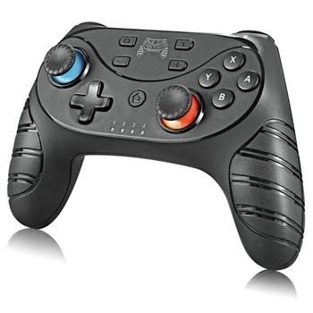 Game Controller BT Wireless Vibration Gamepad Strong Anti-Interference Type-C Charging Controller For Switch/Lite Console
Game Controller BT Wireless Vibration Gamepad Strong Anti-Interference Type-C Charging Controller For Switch/Lite Console