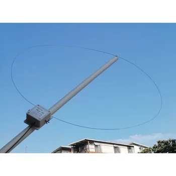 NEW MLA-30+ Ring active loop receiving antenna low noise MW SW MLA-30 PLUS version Gain Increase 3.5mm antenna jack T1649
NEW MLA-30+ Ring active loop receiving antenna low noise MW SW MLA-30 PLUS version Gain Increase 3.5mm antenna jack T1649