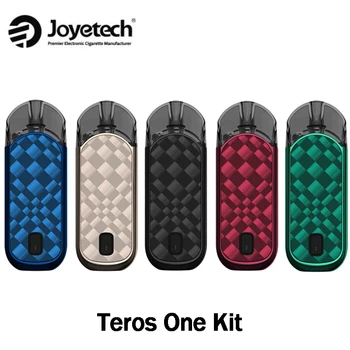 Original Joyetech Teros One Kit 650mAh Built in Battery 2ml Teros One Cartridge Pod Kit Vape with 0.5ohm Mesh Coil E Cigarette
Original Joyetech Teros One Kit 650mAh Built in Battery 2ml Teros One Cartridge Pod Kit Vape with 0.5ohm Mesh Coil E Cigarette