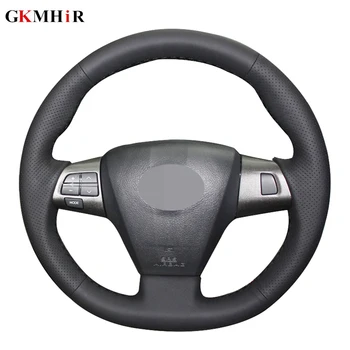 Black Artificial Leather DIY Hand-stitched Car Steering Wheel Cover for Toyota RAV4 2011 2012 Corolla 2011 2012 2013
Black Artificial Leather DIY Hand-stitched Car Steering Wheel Cover for Toyota RAV4 2011 2012 Corolla 2011 2012 2013