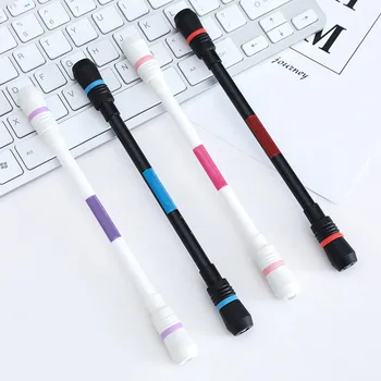 Creative Erasable Gel Pen 0.5mm Funny Rotating Pen Spinning Gaming Pens for Kids Students Writing Toys Kawaii Stationery Pen 
Creative Erasable Gel Pen 0.5mm Funny Rotating Pen Spinning Gaming Pens for Kids Students Writing Toys Kawaii Stationery Pen