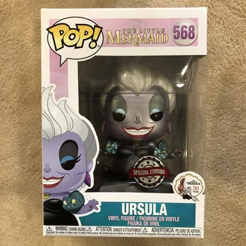 Exclusive Official Funko pop The Little Mermaid - Metallic Ursula Vinyl Action Figure Collectible Model Toy with Original Box
Exclusive Official Funko pop The Little Mermaid - Metallic Ursula Vinyl Action Figure Collectible Model Toy with Original Box