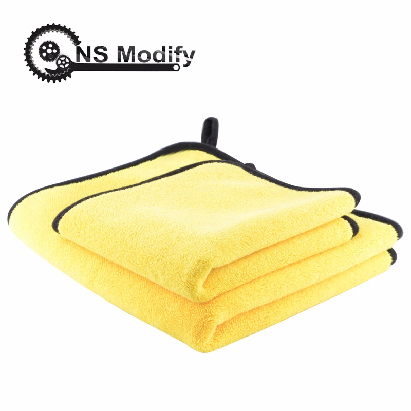 NS Modify 1PC Car Motorcycle Cleaning Drying Cloth Microfiber Washing Drying Towel Strong Thick Plush Fiber Cleaning Cloth
NS Modify 1PC Car Motorcycle Cleaning Drying Cloth Microfiber Washing Drying Towel Strong Thick Plush Fiber Cleaning Cloth