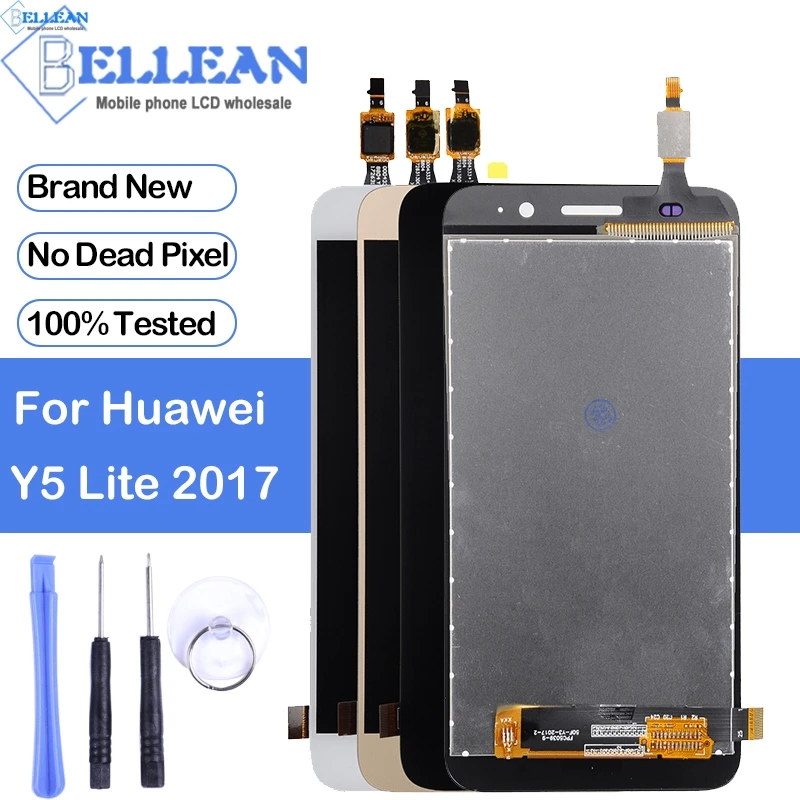 Dinamico для Huawei Y5 Lite 2017 Lcd Замена Y3 LCD CRO L22 L02 L03 L23 2018 дисплей сенсорный экран