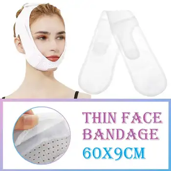Face Slim V-Line Lift Up Mask Cheek Chin Neck Slimming Thin Belt Strap Beauty Delicate Facial Thin Face Mask Slimming Bandage
Face Slim V-Line Lift Up Mask Cheek Chin Neck Slimming Thin Belt Strap Beauty Delicate Facial Thin Face Mask Slimming Bandage