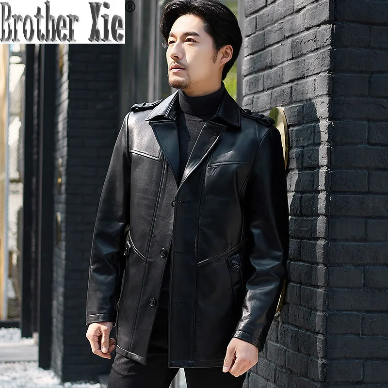 2020 Men's Sheepskin Coat Spring Autumn Genuine Leather Jacket Men Blazer Windbreaker Leather Jackets FSBAQ..1707 KJ2236
2020 Men's Sheepskin Coat Spring Autumn Genuine Leather Jacket Men Blazer Windbreaker Leather Jackets FSBAQ..1707 KJ2236