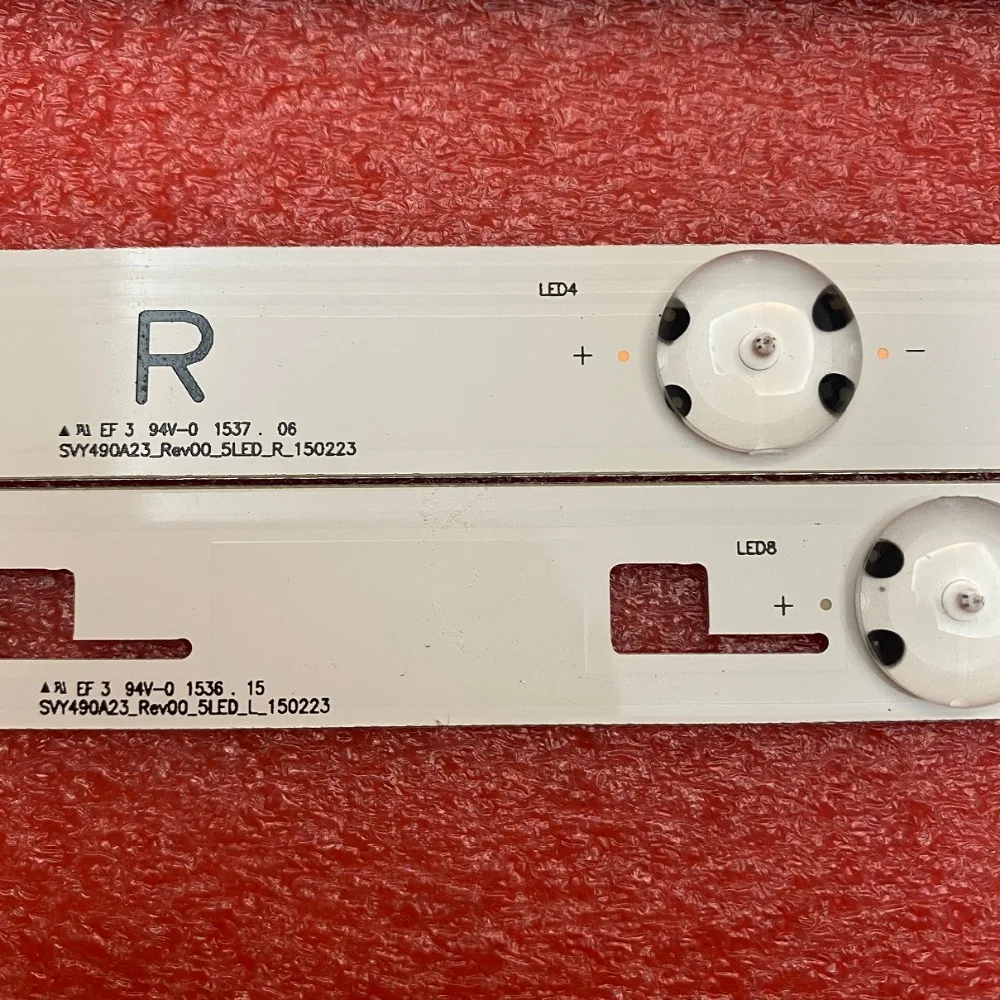 Description Picture 5 of itemLED Backlight stip for Iconic Brand KD-49XD7005 KDL-49X8005C KD-49X8005 KD-49X8005C SYV4942 KD-49X8000C SVY490A23 5LED_R L KD-49X7000D