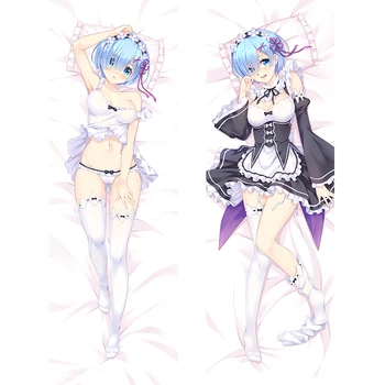 Re:Life in a different world from zero Rem Ram waifu bedding set anime body pillow ropa de cama
Re:Life in a different world from zero Rem Ram waifu bedding set anime body pillow ropa de cama