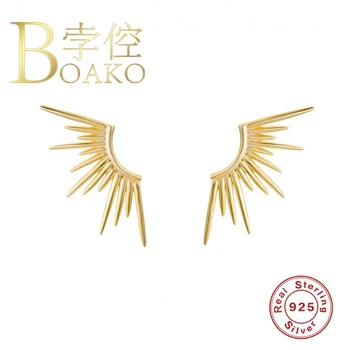 BOAKO Sunshine Earrings For Women 925 Sterling Silver Earrings Dangle Piercing Jewelry Aros Ear Cuffs Серебро 925 #9.13
BOAKO Sunshine Earrings For Women 925 Sterling Silver Earrings Dangle Piercing Jewelry Aros Ear Cuffs Серебро 925 #9.13