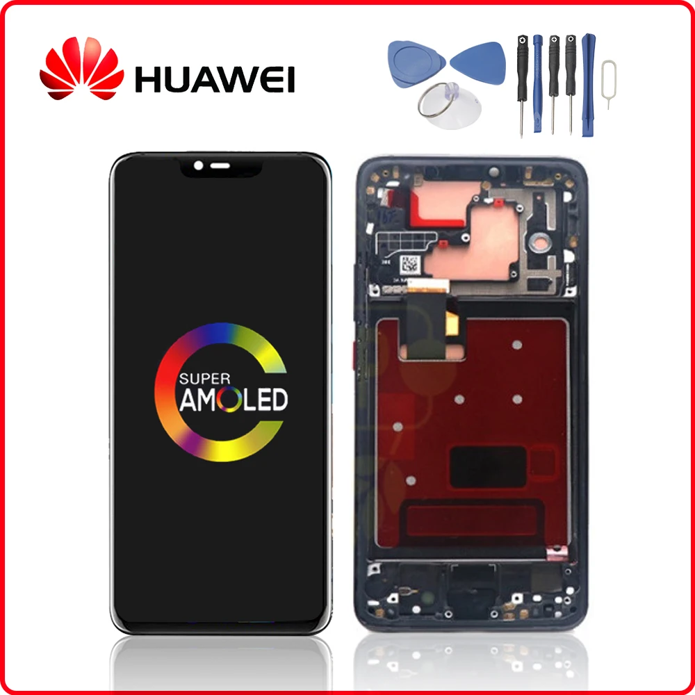 Original For HUAWEI Mate 20 Pro LCD Display Touch Screen Digitizer For Huawei Mate20 Pro Display with Frame LYA-L09 LYA-L29-TL00
Original For HUAWEI Mate 20 Pro LCD Display Touch Screen Digitizer For Huawei Mate20 Pro Display with Frame LYA-L09 LYA-L29-TL00