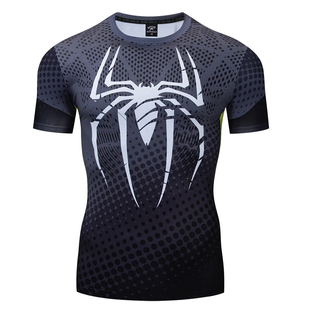 Men Youth Anime 3D tshirt movie Super Hero Spiderman Ironman T-shirt Men Fitness tee Compression Shirt High Elastic Tight Shirt
Men Youth Anime 3D tshirt movie Super Hero Spiderman Ironman T-shirt Men Fitness tee Compression Shirt High Elastic Tight Shirt