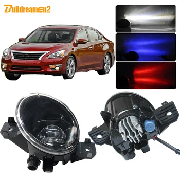 Buildreamen2 For Nissan Altima 2008-2015 Car LED Lens Fog Light H11 With Devil Eye DRL Function 4000LM 12V 2 Pieces
Buildreamen2 For Nissan Altima 2008-2015 Car LED Lens Fog Light H11 With Devil Eye DRL Function 4000LM 12V 2 Pieces