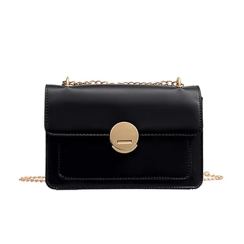 Crossbody Bag for Women 2019 New Simple Lock Chain Shoulder Bag Messenger Bag
Crossbody Bag for Women 2019 New Simple Lock Chain Shoulder Bag Messenger Bag