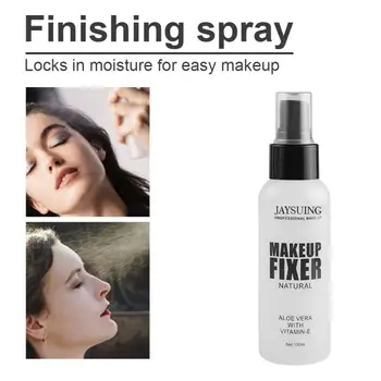 Makeup Setting Spray Moisturizing Lotion Oil Control Lasting Fast Fixing Mist Spray Bottle Face Foundation Base Cosmetic TSLM1
Makeup Setting Spray Moisturizing Lotion Oil Control Lasting Fast Fixing Mist Spray Bottle Face Foundation Base Cosmetic TSLM1