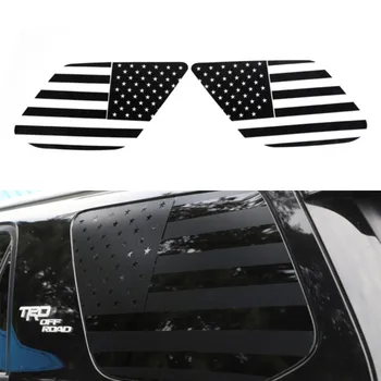 Car Exterior Stylings Rear Window Sticker PVC Black Decals Auto Decoration Accessories For Toyota 4 Runer 2010+
Car Exterior Stylings Rear Window Sticker PVC Black Decals Auto Decoration Accessories For Toyota 4 Runer 2010+