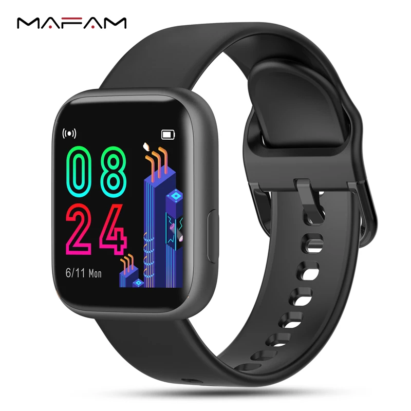 MAFAM P4 Full Screen Touch Smart Watch Heart Rate Blood Oxygen Pressure Monitor Ip67 waterproof Fitness Tracker Smart Clock
MAFAM P4 Full Screen Touch Smart Watch Heart Rate Blood Oxygen Pressure Monitor Ip67 waterproof Fitness Tracker Smart Clock