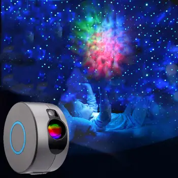 Remote Star Galaxy Laser Projector Starry Sky Stage Lighting Effect 360 Degree Rotation Led Night Lighting Lamp for Kids
Remote Star Galaxy Laser Projector Starry Sky Stage Lighting Effect 360 Degree Rotation Led Night Lighting Lamp for Kids