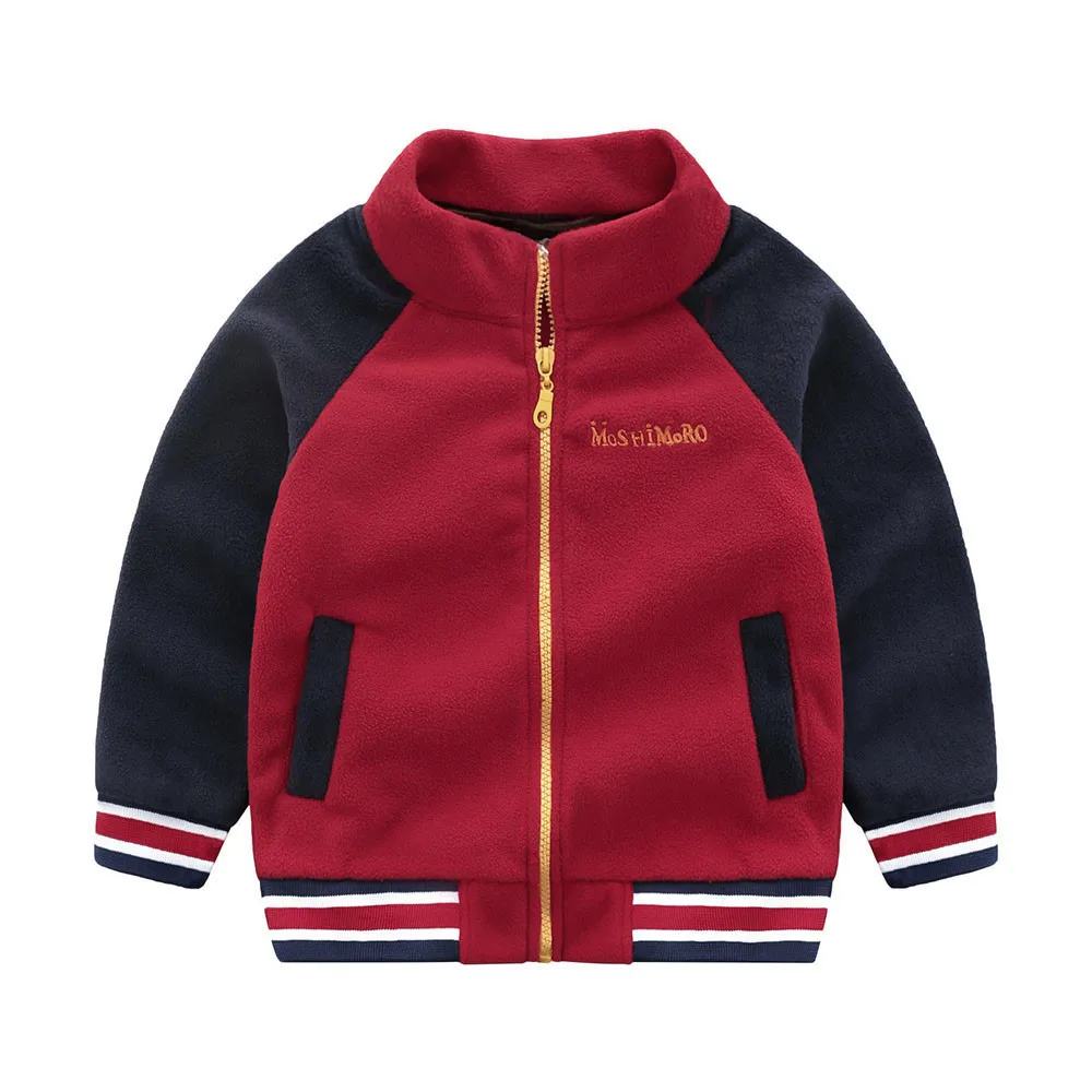 baby Boy Casual Baseball Jacket Toddler Kids Baby Boys Fleece Splice Jackets Baseball Coat Outwear Clothing Windproof Children
baby Boy Casual Baseball Jacket Toddler Kids Baby Boys Fleece Splice Jackets Baseball Coat Outwear Clothing Windproof Children