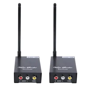 2.4G Long Distance Wireless With Automatic Image Switching Function Sender Transmitter Receiver for CCTV Camera Monitor
2.4G Long Distance Wireless With Automatic Image Switching Function Sender Transmitter Receiver for CCTV Camera Monitor