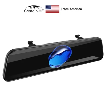 US Captain 12 inch Car Rearview Mirror Dual 1080P Dash Cam GPS Navigator 4G WIFI Car Camera Recorder DVR Auto Registrar
US Captain 12 inch Car Rearview Mirror Dual 1080P Dash Cam GPS Navigator 4G WIFI Car Camera Recorder DVR Auto Registrar