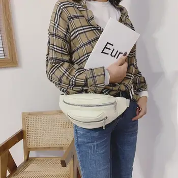 New Korean Fanny Chest Bag Women Hot Selling Portable Simplicity Solid PU Leather Female Shoulder Pack Kids Waist Phone Purse
New Korean Fanny Chest Bag Women Hot Selling Portable Simplicity Solid PU Leather Female Shoulder Pack Kids Waist Phone Purse
