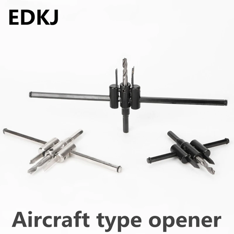 1Pcs Aircraft Type Adjustable Cutter Cordless Woodworking Tools Wood Circle Hole Saw Drill Bit Set Hope Alloy expander drill
1Pcs Aircraft Type Adjustable Cutter Cordless Woodworking Tools Wood Circle Hole Saw Drill Bit Set Hope Alloy expander drill