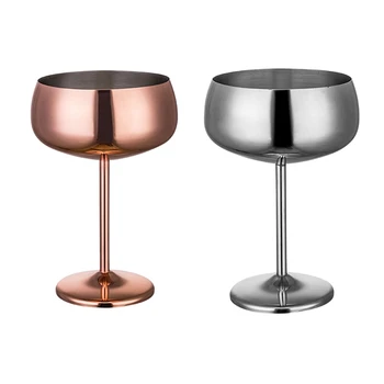 1Pcs Luxury 304 Stainless Steel Cocktail Glass Cocktail Juice Drink Champagne Goblet Party Barware Kitchen Tools
1Pcs Luxury 304 Stainless Steel Cocktail Glass Cocktail Juice Drink Champagne Goblet Party Barware Kitchen Tools