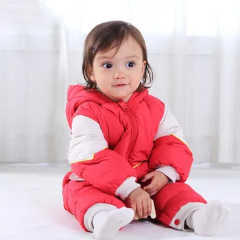 Newborn Baby Winter Romper Long Sleeve Zipper Cartoon Toddler Overalls Romper Cotton Hooded warm Infant Jumpsuit Down Snowsuit
Newborn Baby Winter Romper Long Sleeve Zipper Cartoon Toddler Overalls Romper Cotton Hooded warm Infant Jumpsuit Down Snowsuit
