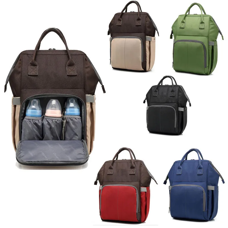 Diaper Backpack Bag Mommy Large Capacity Bag Mom Baby Multifunctional Waterproof Outdoor Travel Diaper Bag Baby Care 
Diaper Backpack Bag Mommy Large Capacity Bag Mom Baby Multifunctional Waterproof Outdoor Travel Diaper Bag Baby Care