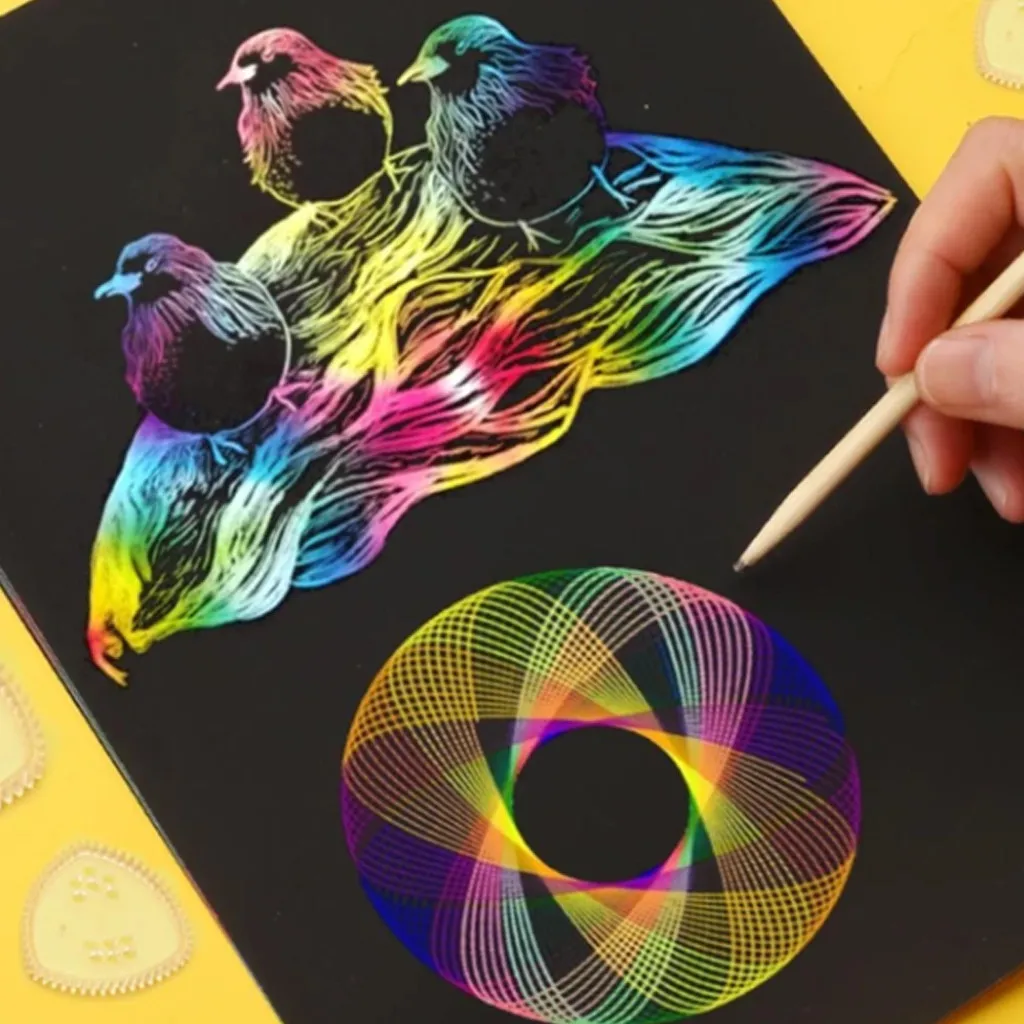 Magic Ruler Toys Drawing Kit For Kids Drafting Tools Stationery Drawing Toy Set Spirograph Magic Drawing Toys Kids Create Toy
Magic Ruler Toys Drawing Kit For Kids Drafting Tools Stationery Drawing Toy Set Spirograph Magic Drawing Toys Kids Create Toy
