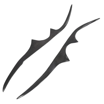 Carbon Fiber Headlight Eyebrows Cover Trim Fit for Subaru Legacy 2006-2008
Carbon Fiber Headlight Eyebrows Cover Trim Fit for Subaru Legacy 2006-2008