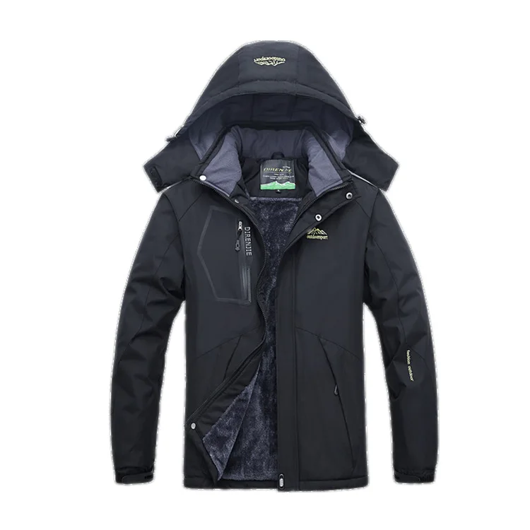 Ski Jacket Men Waterproof Fleece Snow Jacket Thermal Coat For Outdoor Mountain Skiing Snowboard Jacket Plus Size
Ski Jacket Men Waterproof Fleece Snow Jacket Thermal Coat For Outdoor Mountain Skiing Snowboard Jacket Plus Size