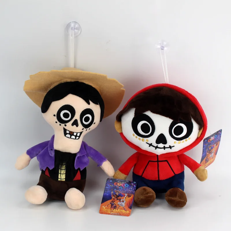 Coco Anime Movie Character little Boy Miguel Hector Plush Toy Stuffed Peluches Doll Soft juguetes Toys for Kids Children Gifts
Coco Anime Movie Character little Boy Miguel Hector Plush Toy Stuffed Peluches Doll Soft juguetes Toys for Kids Children Gifts