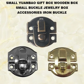Mini Jewelry Chest Gift Wine Wooden Box Case Toggle Latch Suitcase Hasp Hook Can Lock Lockable with screws 20x21mm 26x29mm
Mini Jewelry Chest Gift Wine Wooden Box Case Toggle Latch Suitcase Hasp Hook Can Lock Lockable with screws 20x21mm 26x29mm