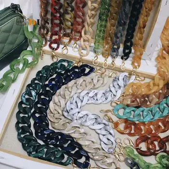 Acrylic Chains Bag Strap Shoulder Belt Resin Handbags Belt Purse Straps Handle Bag Accessories Bamboo Bag Acrylic Detachable New
Acrylic Chains Bag Strap Shoulder Belt Resin Handbags Belt Purse Straps Handle Bag Accessories Bamboo Bag Acrylic Detachable New