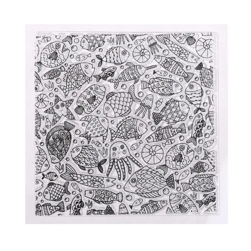 Octopus Starfish Silicone Clear Seal Stamp DIY Scrapbooking Embossing Photo Card 634E
Octopus Starfish Silicone Clear Seal Stamp DIY Scrapbooking Embossing Photo Card 634E