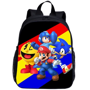 3D Cartoon Mario VS Sonic Children's School Bag For Kindergarten Children School Backpack Girls Boys Backpacks Kids Mochila
3D Cartoon Mario VS Sonic Children's School Bag For Kindergarten Children School Backpack Girls Boys Backpacks Kids Mochila
