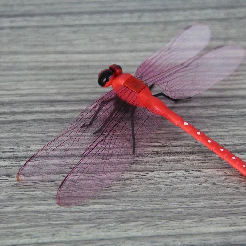 Simulation Dragonfly 12cm Home Living Room Bedroom Wall Decoration Magnetic Refrigerator Stickers Gardening Decoration Crafts
Simulation Dragonfly 12cm Home Living Room Bedroom Wall Decoration Magnetic Refrigerator Stickers Gardening Decoration Crafts
