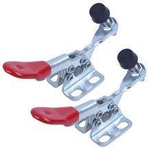 2Pc 27Kg Anti-Slip U Shape Toggle Clamp Holding Capacity Push Pull Toggle Clamp Vertical/Horizontal Type For Hand Tool
2Pc 27Kg Anti-Slip U Shape Toggle Clamp Holding Capacity Push Pull Toggle Clamp Vertical/Horizontal Type For Hand Tool