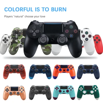 For Sony PS4 Controller Bluetooth Vibration Gamepad For Playstation 4 Detroit Wireless Joystick For PS4 Games ConsoL Gamepads
For Sony PS4 Controller Bluetooth Vibration Gamepad For Playstation 4 Detroit Wireless Joystick For PS4 Games ConsoL Gamepads