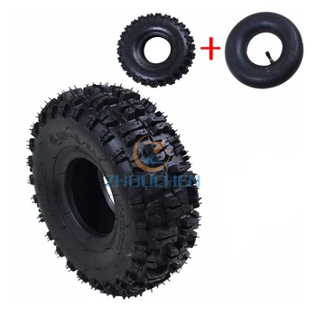Original 4.10-4 410-4 Tyre Tire and Tube Wheel For Garden Rototiller Blower Minibike ATV Go Kart Trolley XQ 
Original 4.10-4 410-4 Tyre Tire and Tube Wheel For Garden Rototiller Blower Minibike ATV Go Kart Trolley XQ