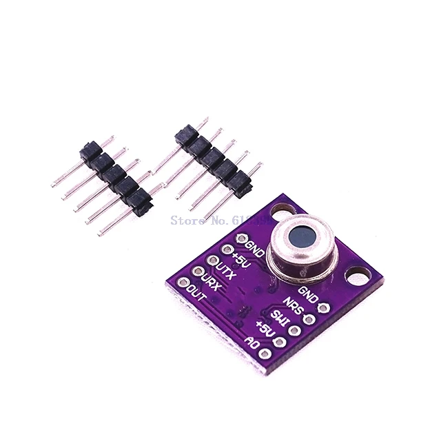 A5-- Human infrared thermometer, MLX90614ESF thermometer, analog output / serial port MLX90614 AAA
A5-- Human infrared thermometer, MLX90614ESF thermometer, analog output / serial port MLX90614 AAA