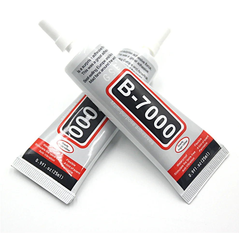 25ml 50ml 110ml B7000 Glue Mobile Phone Touch Screen Superglue Adhesive Telephone Glass Glue Repair Point Jewelry Diy Glue
25ml 50ml 110ml B7000 Glue Mobile Phone Touch Screen Superglue Adhesive Telephone Glass Glue Repair Point Jewelry Diy Glue